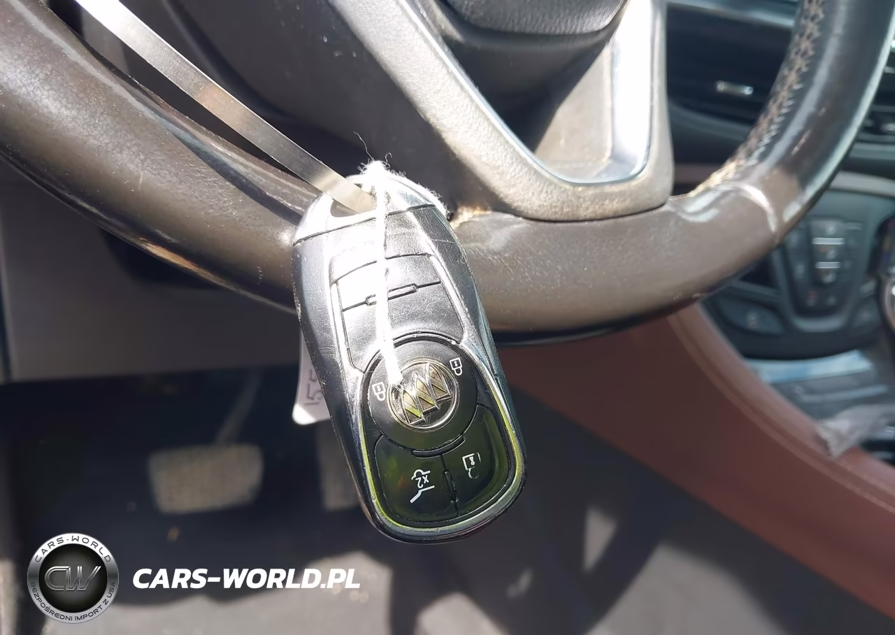 2017 Buick Envision Essence VIN:LRBFXDSA4HD065830 - 11
