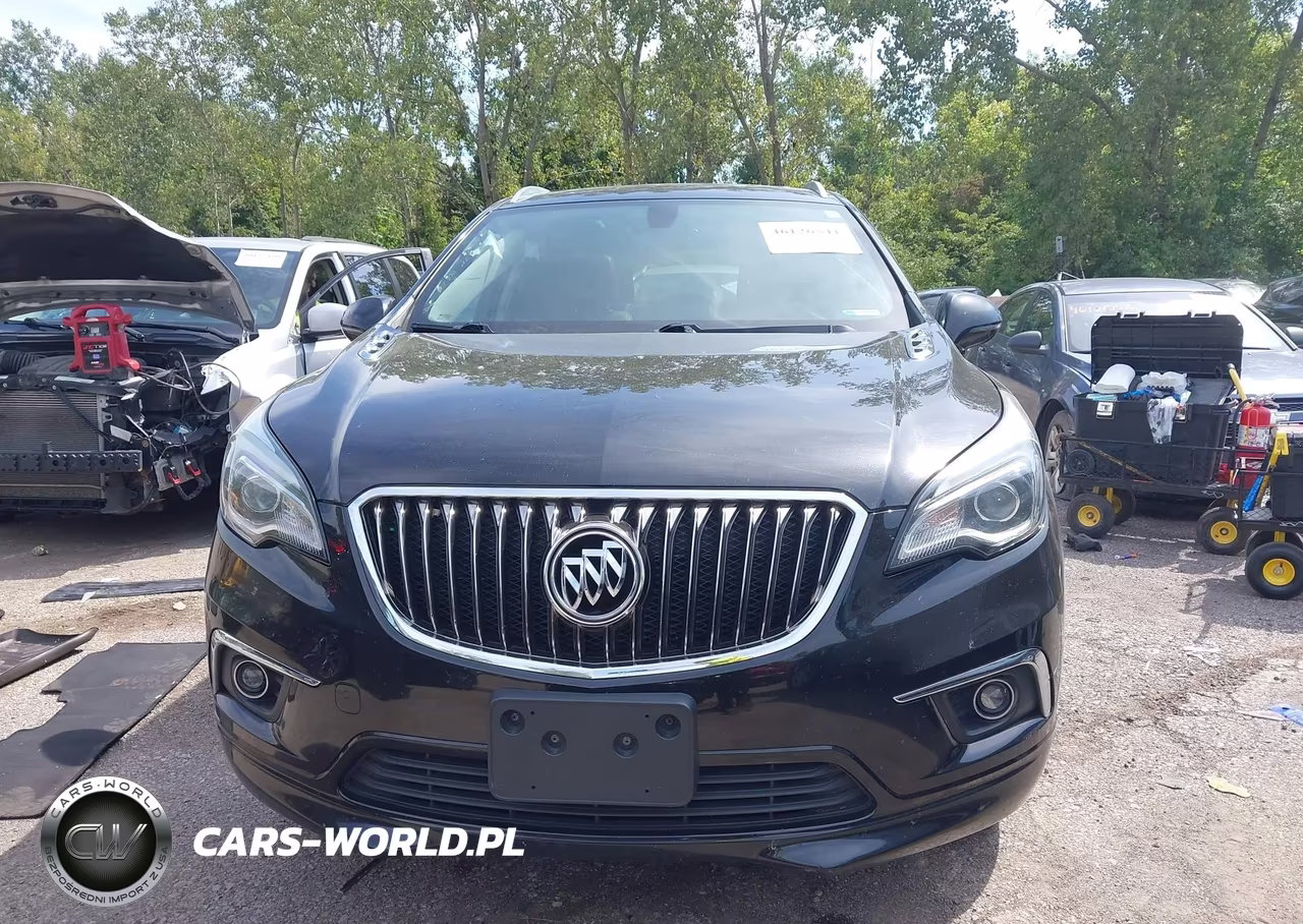 2017 Buick Envision Essence VIN:LRBFXDSA4HD065830 - 13