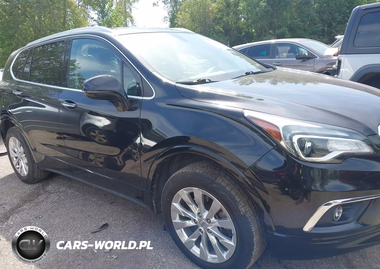 2017 Buick Envision Essence VIN:LRBFXDSA4HD065830 - 14