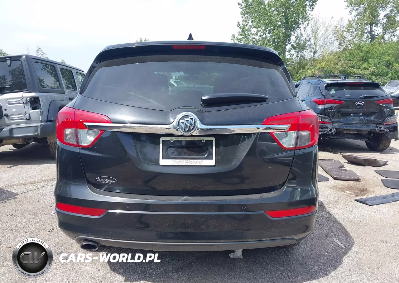 2017 Buick Envision Essence VIN:LRBFXDSA4HD065830 - 17