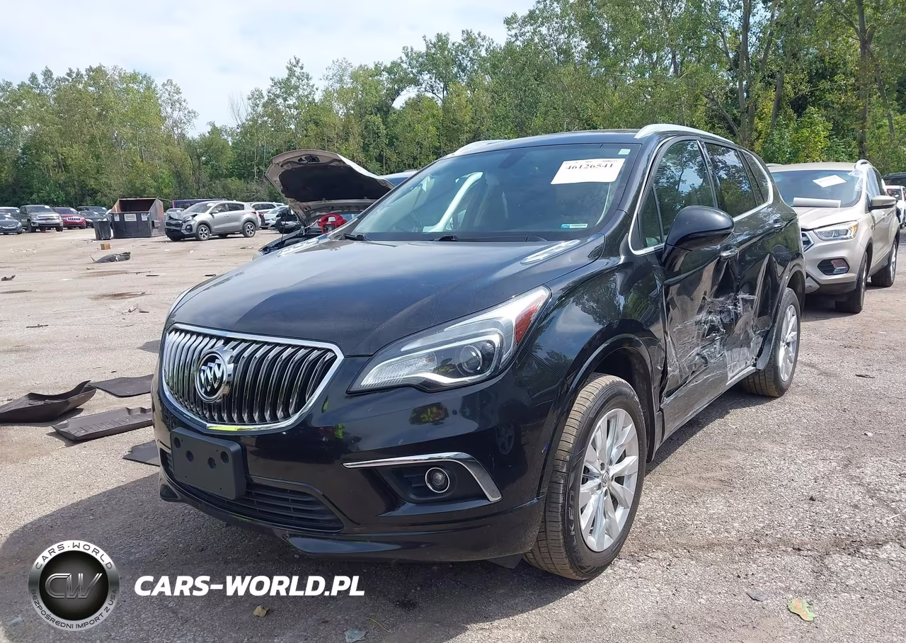 2017 Buick Envision Essence VIN:LRBFXDSA4HD065830 - 2
