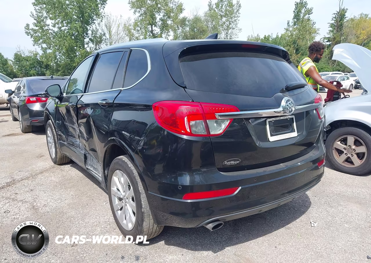 2017 Buick Envision Essence VIN:LRBFXDSA4HD065830 - 3