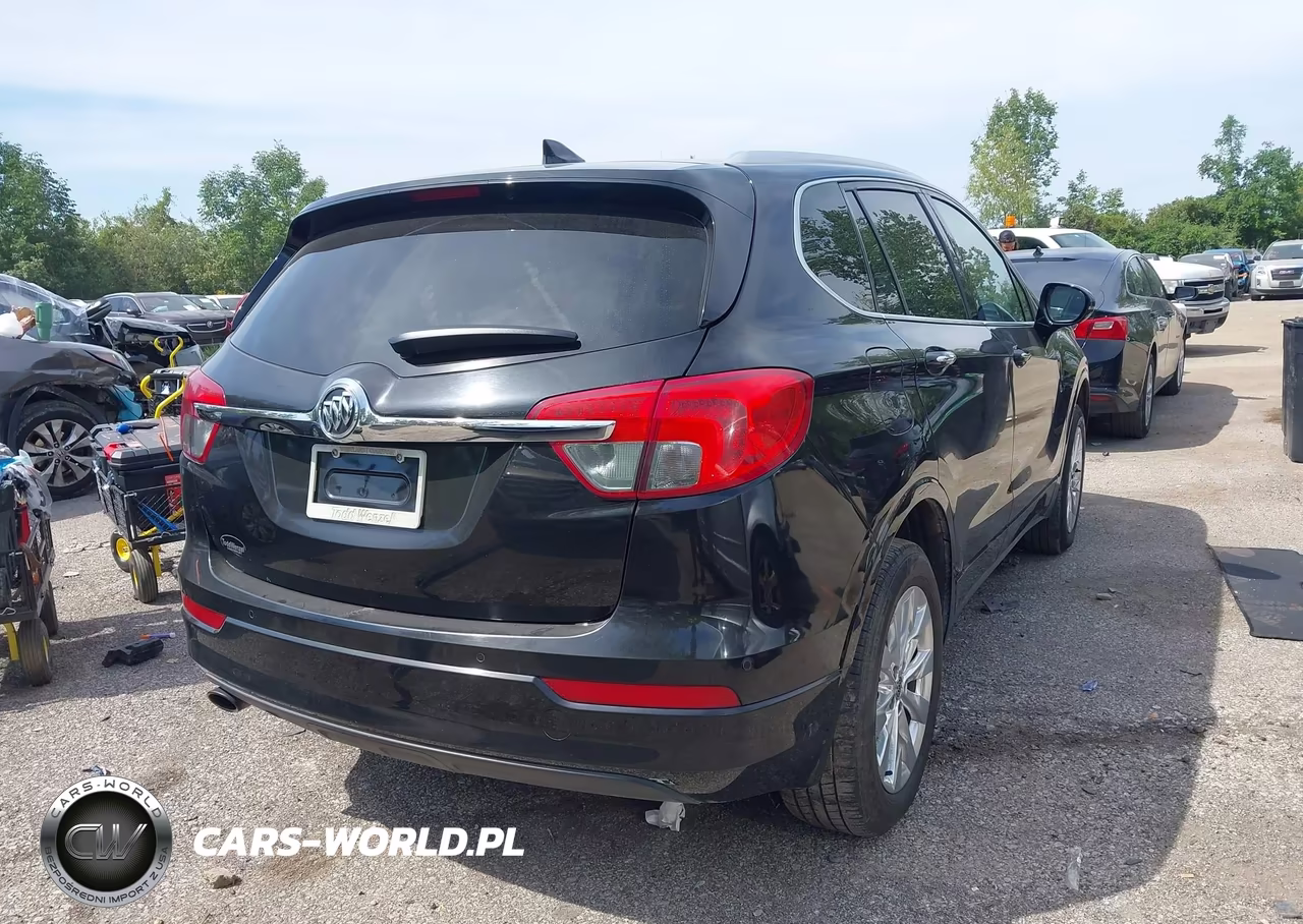 2017 Buick Envision Essence VIN:LRBFXDSA4HD065830 - 4