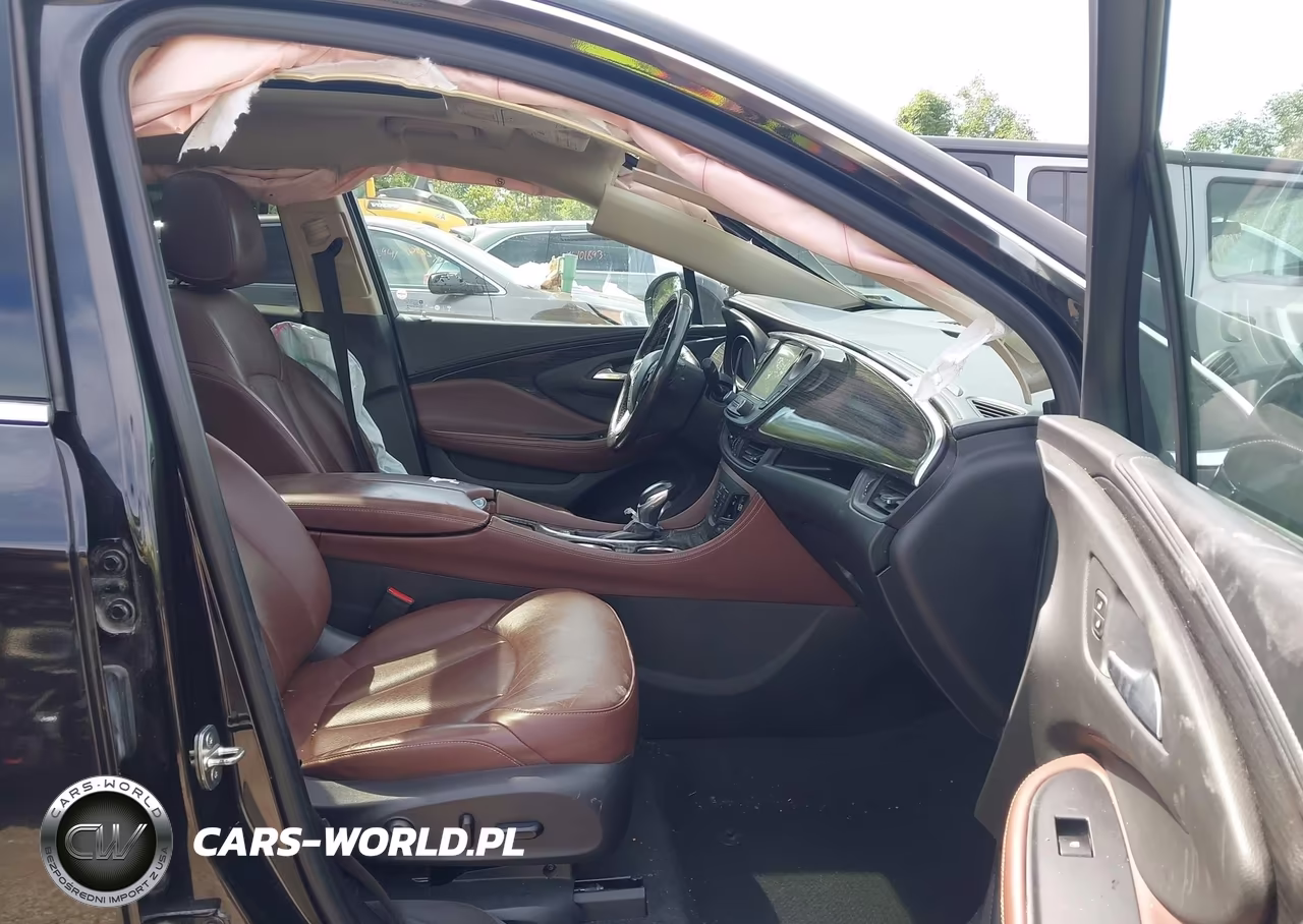 2017 Buick Envision Essence VIN:LRBFXDSA4HD065830 - 5