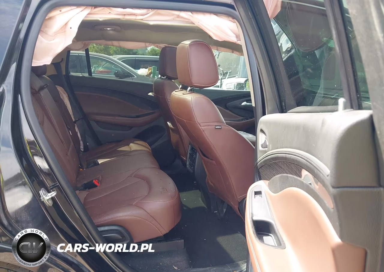 2017 Buick Envision Essence VIN:LRBFXDSA4HD065830 - 8