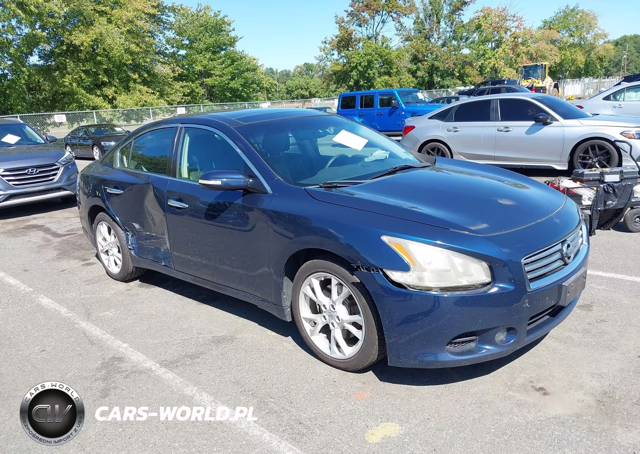 2012 Nissan Maxima 3.5 Sv