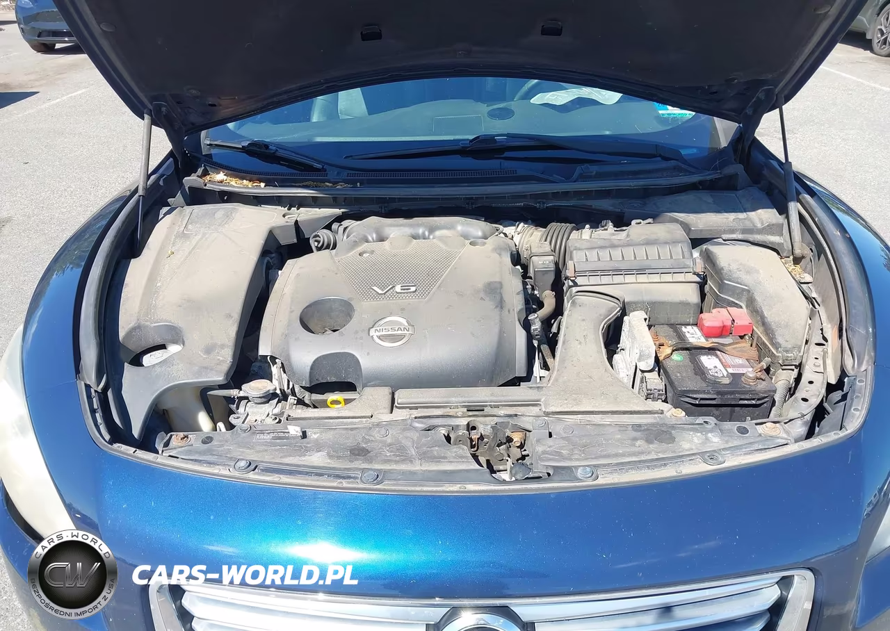 2012 Nissan Maxima 3.5 Sv VIN:1N4AA5AP0CC848947 - 10