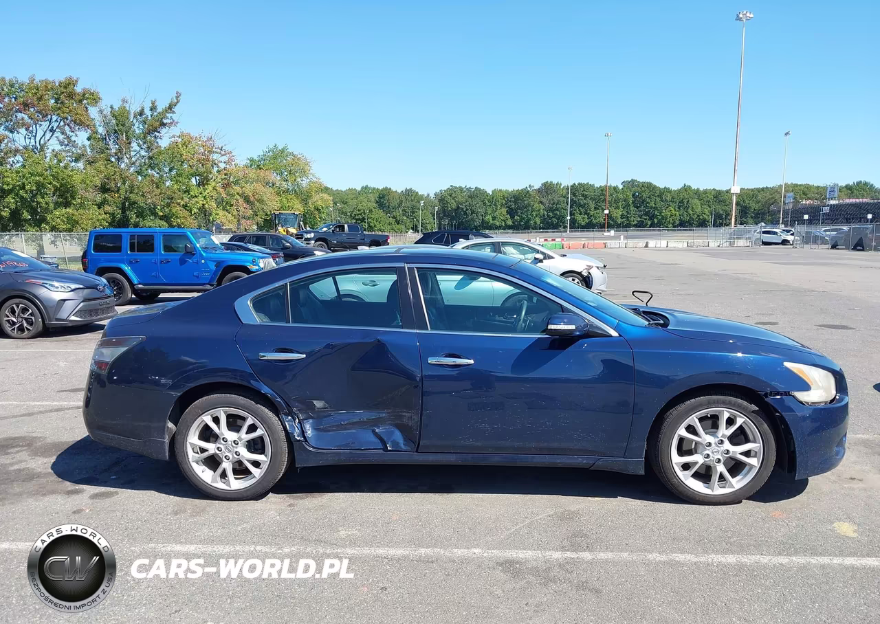 2012 Nissan Maxima 3.5 Sv VIN:1N4AA5AP0CC848947 - 13