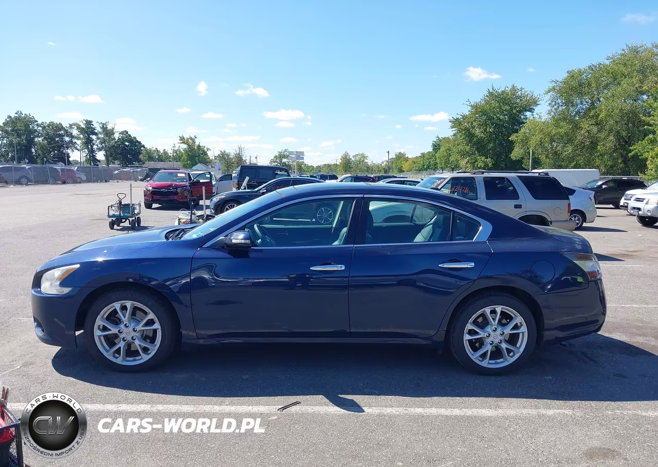 2012 Nissan Maxima 3.5 Sv VIN:1N4AA5AP0CC848947 - 14