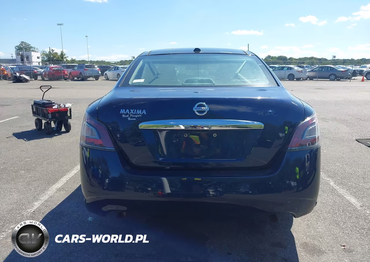 2012 Nissan Maxima 3.5 Sv VIN:1N4AA5AP0CC848947 - 16