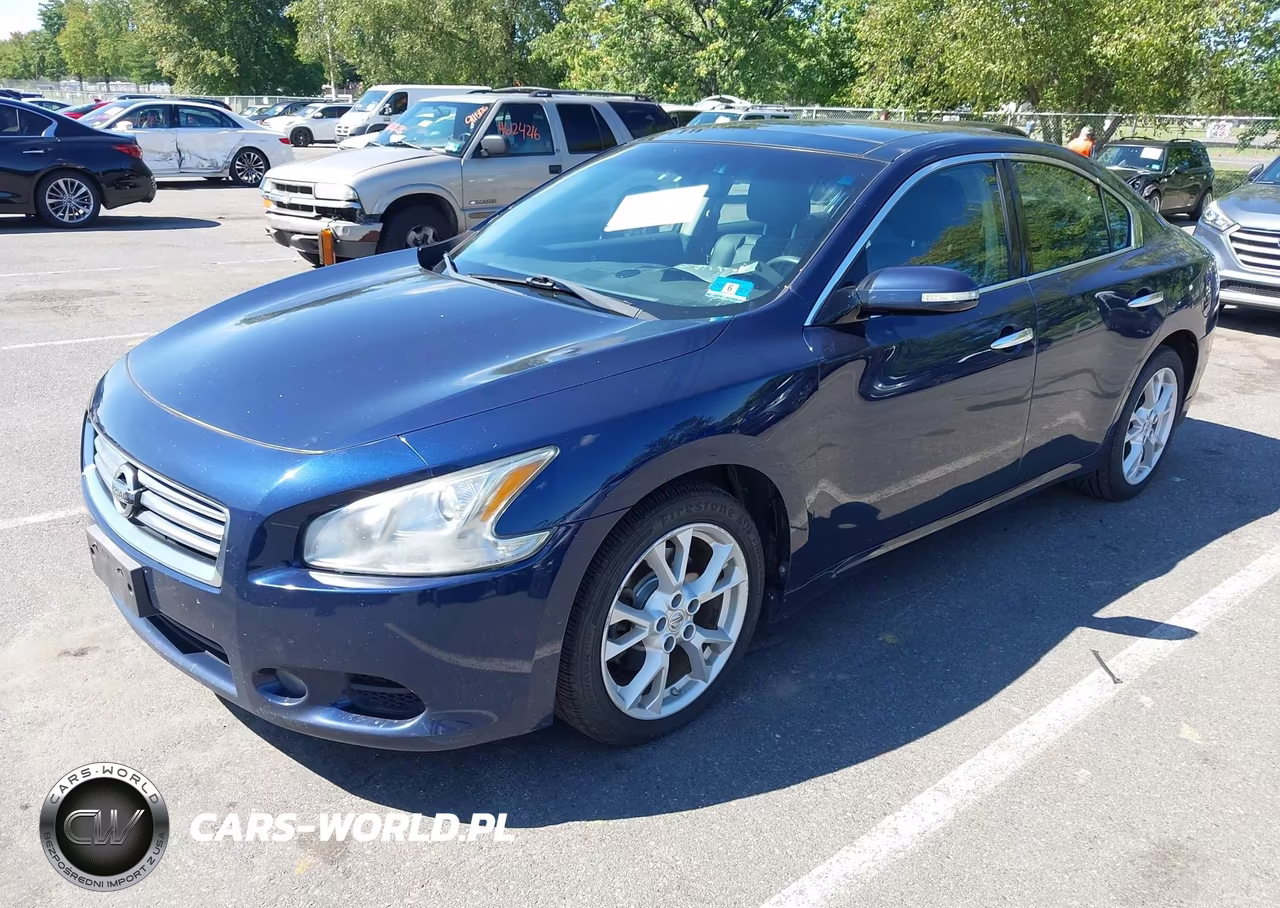 2012 Nissan Maxima 3.5 Sv VIN:1N4AA5AP0CC848947 - 2
