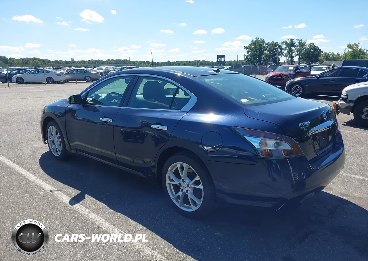 2012 Nissan Maxima 3.5 Sv VIN:1N4AA5AP0CC848947 - 3