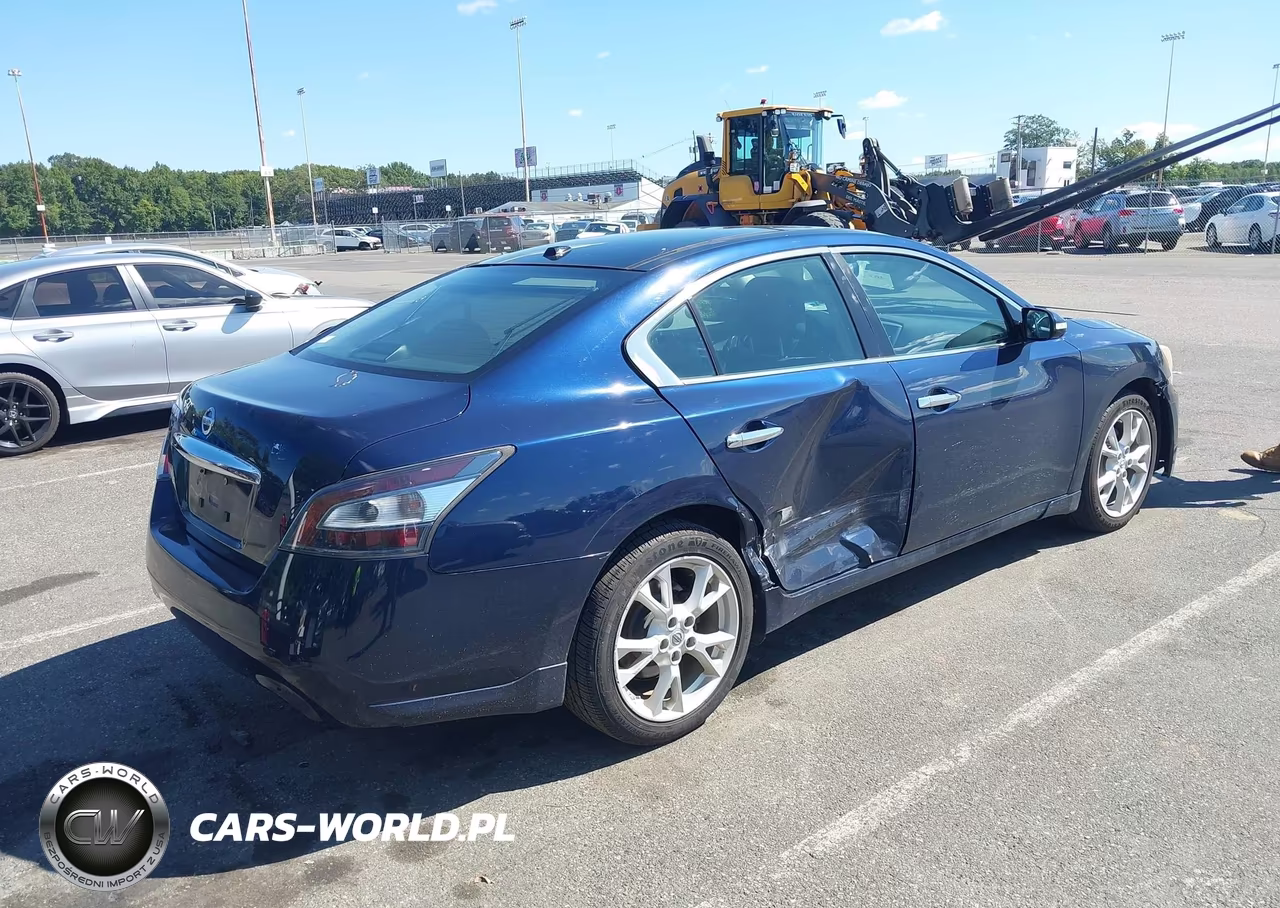2012 Nissan Maxima 3.5 Sv VIN:1N4AA5AP0CC848947 - 4