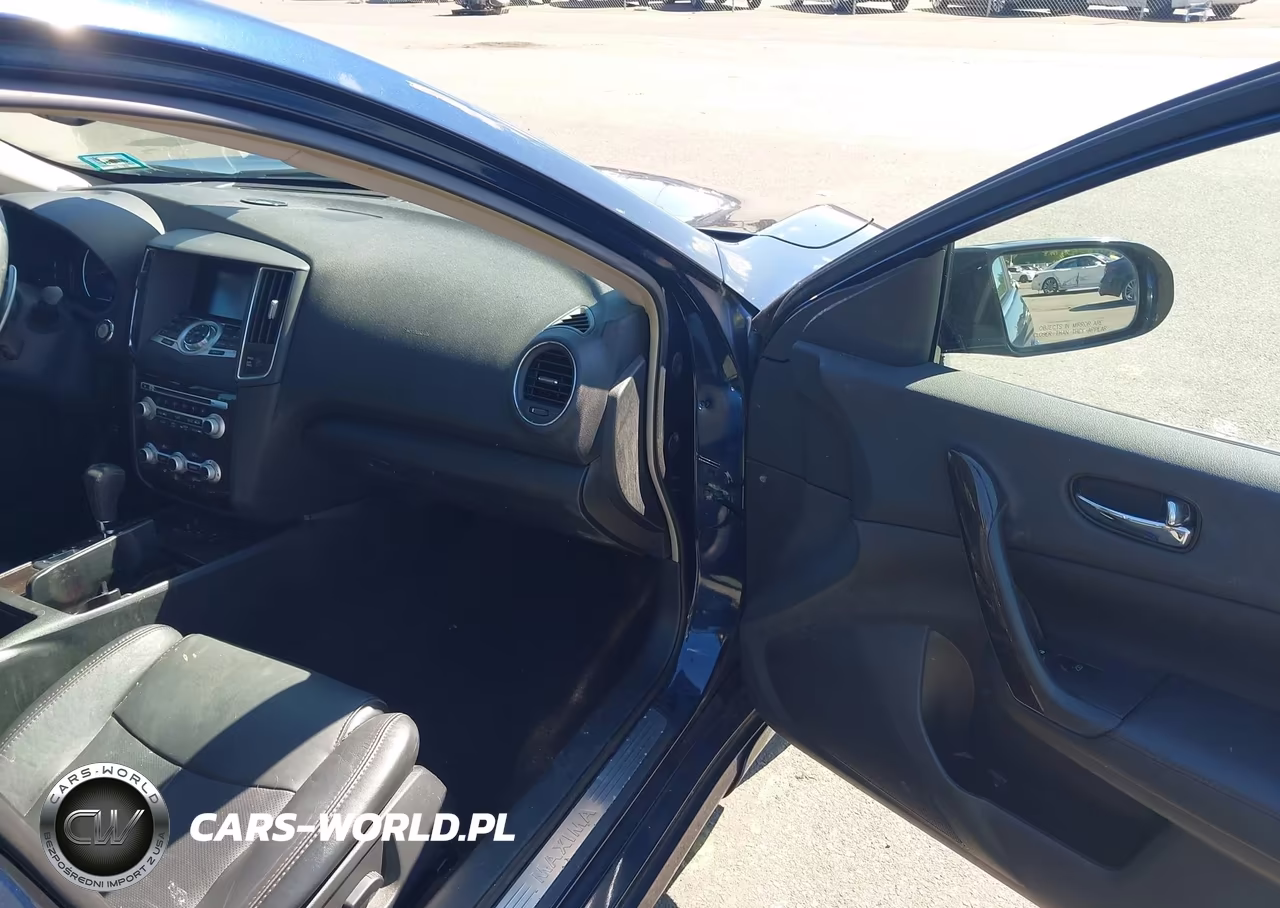 2012 Nissan Maxima 3.5 Sv VIN:1N4AA5AP0CC848947 - 5