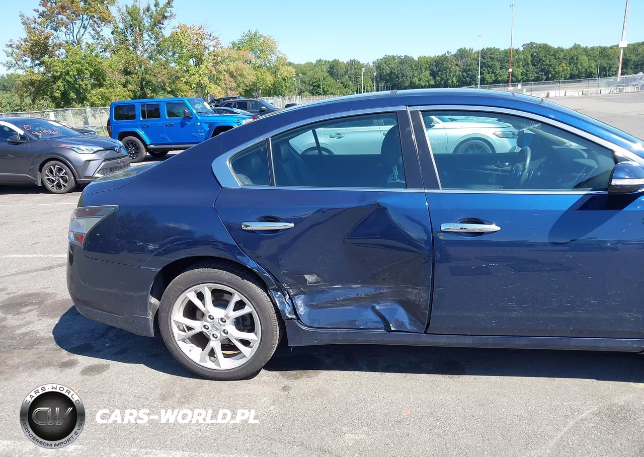 2012 Nissan Maxima 3.5 Sv VIN:1N4AA5AP0CC848947 - 6