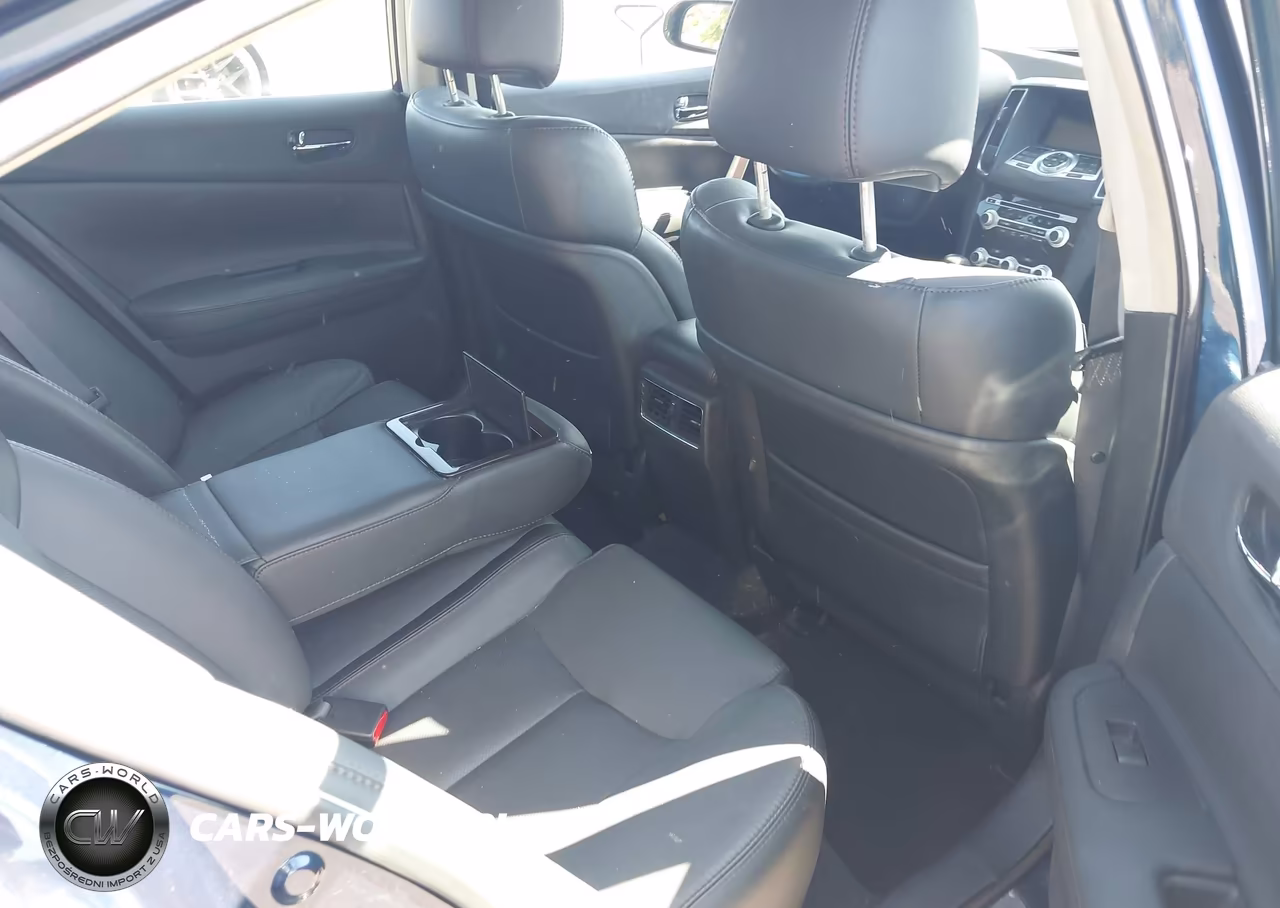 2012 Nissan Maxima 3.5 Sv VIN:1N4AA5AP0CC848947 - 8