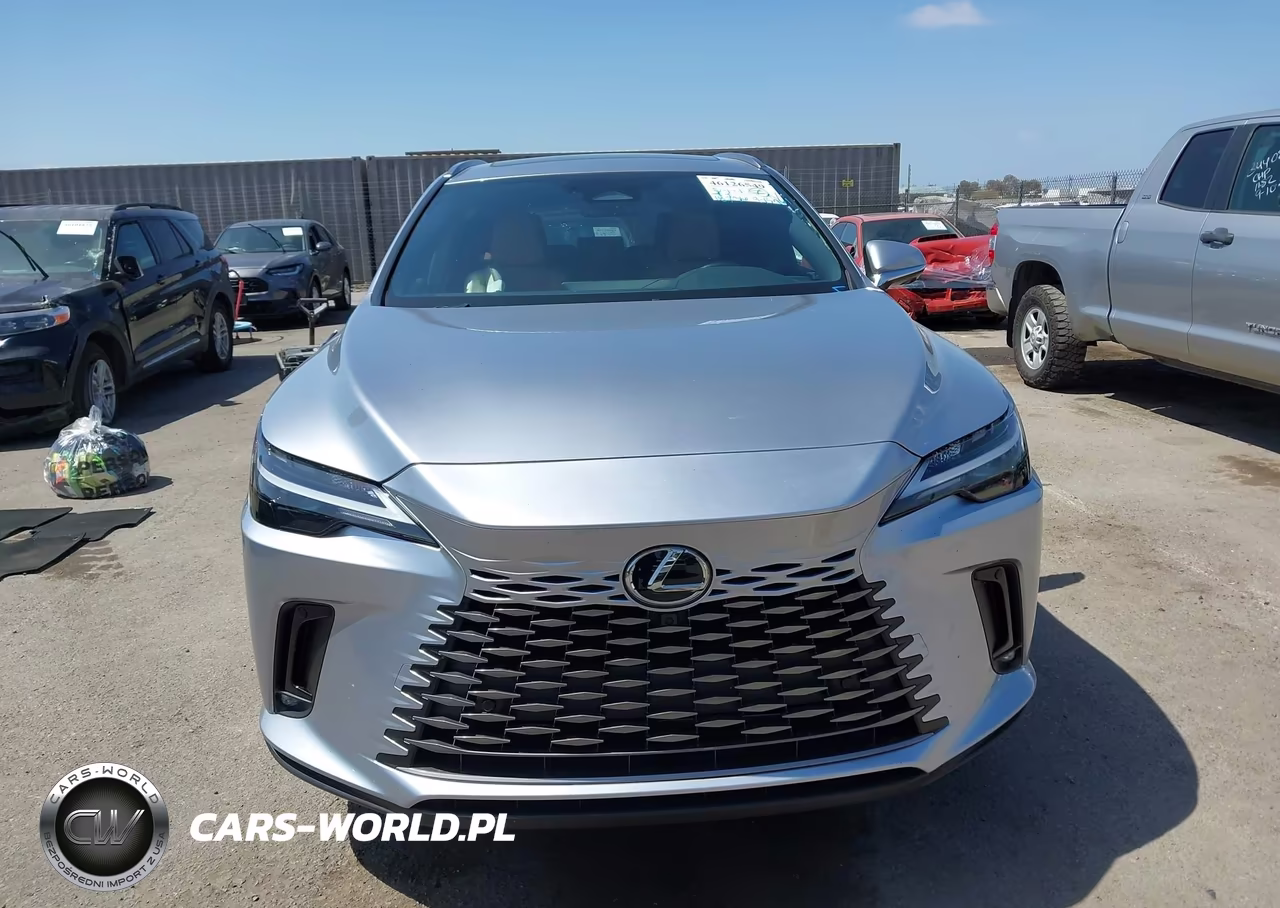 2025 Lexus Rx 350 Premium Plus VIN:JTJCHMAA3S2021157 - 13