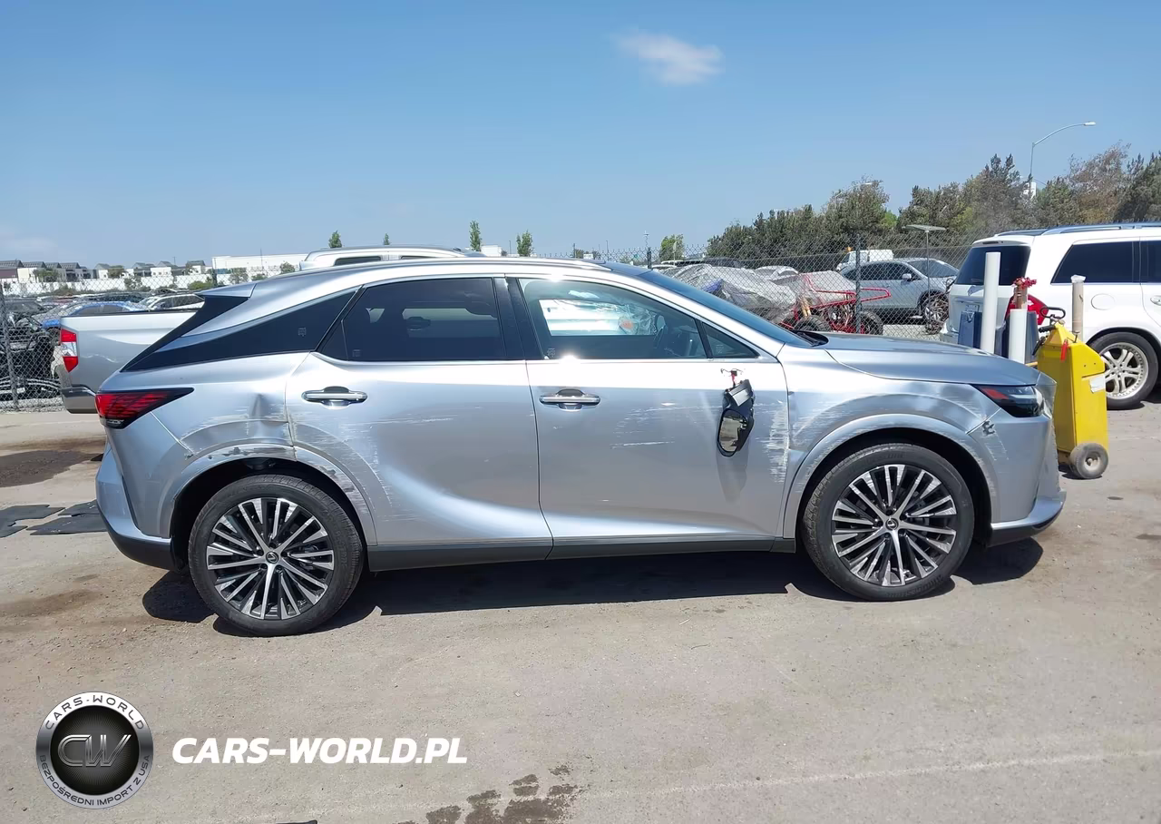 2025 Lexus Rx 350 Premium Plus VIN:JTJCHMAA3S2021157 - 14