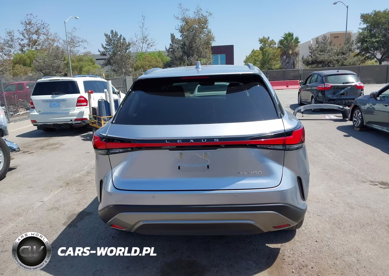2025 Lexus Rx 350 Premium Plus VIN:JTJCHMAA3S2021157 - 17