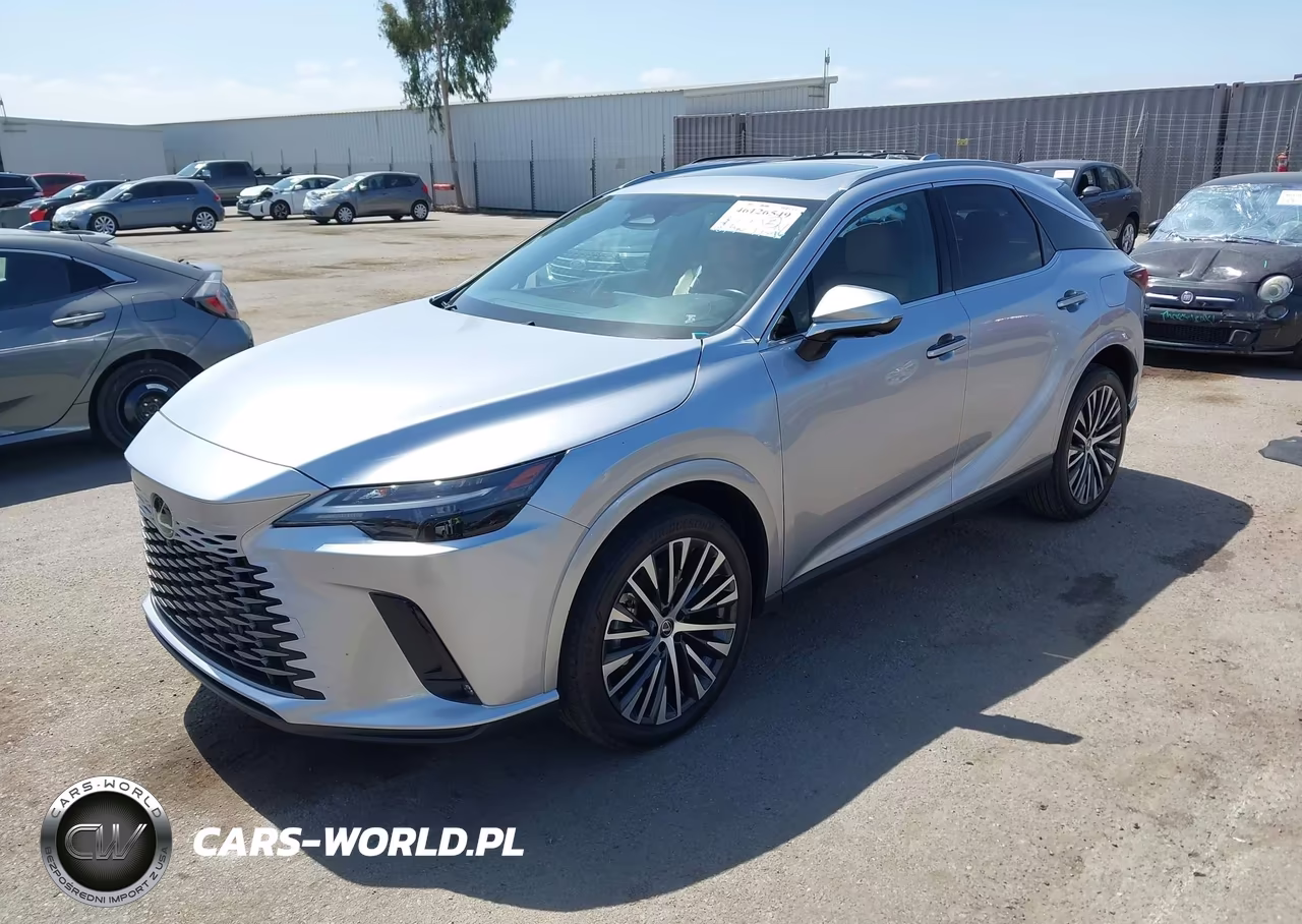 2025 Lexus Rx 350 Premium Plus VIN:JTJCHMAA3S2021157 - 2
