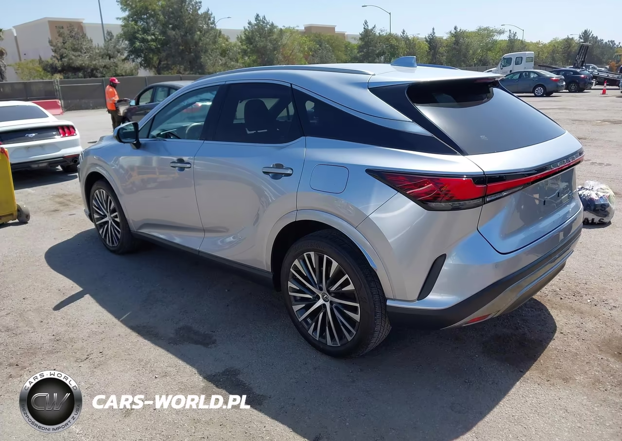 2025 Lexus Rx 350 Premium Plus VIN:JTJCHMAA3S2021157 - 3