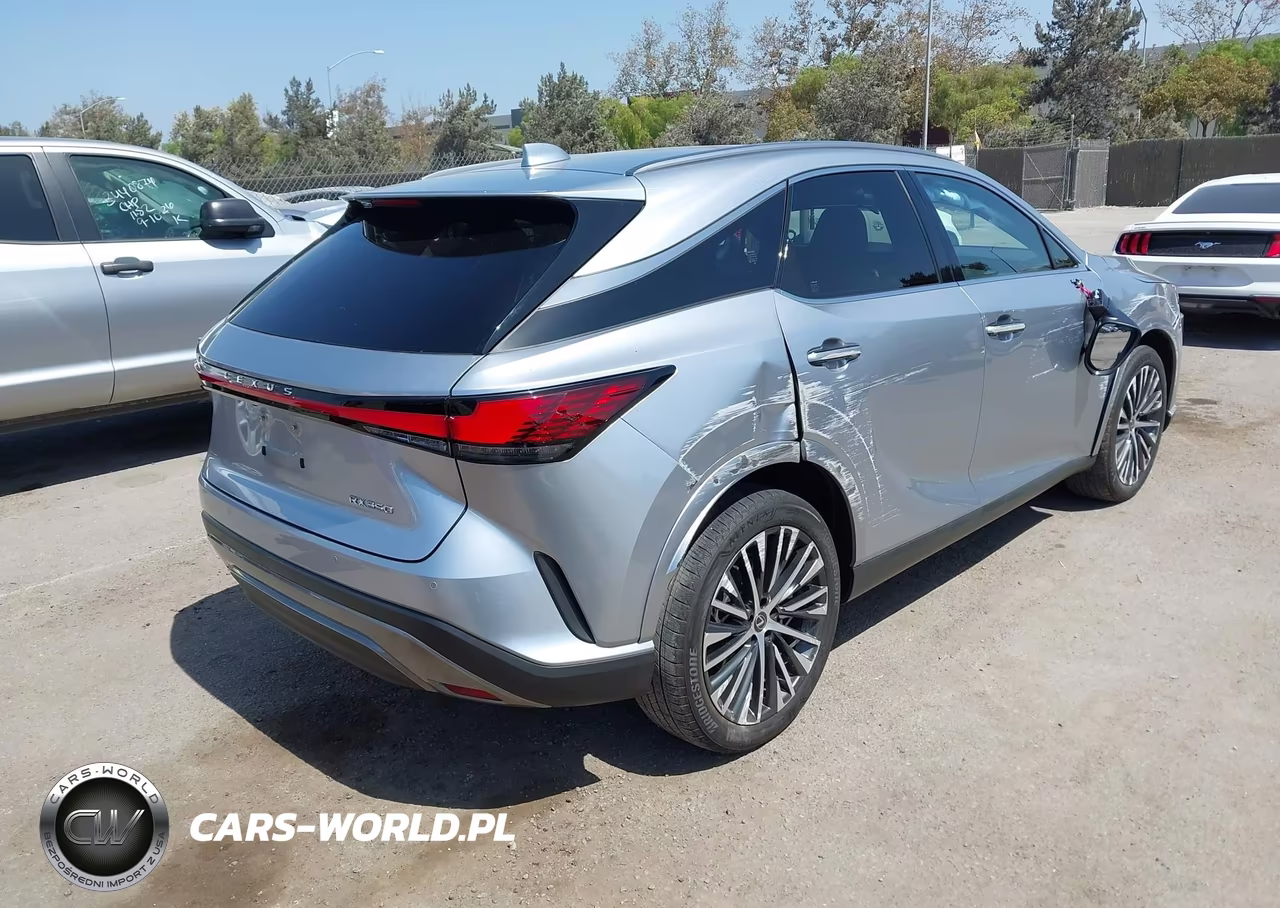 2025 Lexus Rx 350 Premium Plus VIN:JTJCHMAA3S2021157 - 4