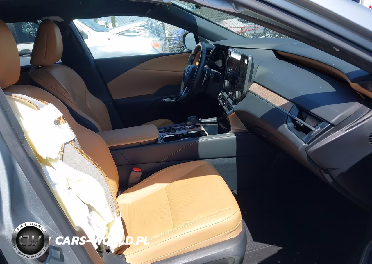 2025 Lexus Rx 350 Premium Plus VIN:JTJCHMAA3S2021157 - 5