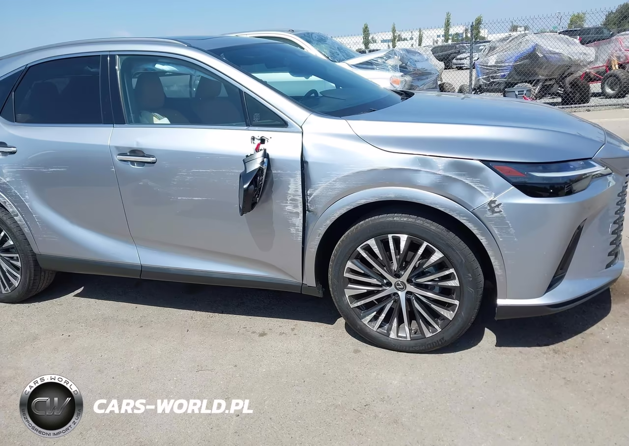 2025 Lexus Rx 350 Premium Plus VIN:JTJCHMAA3S2021157 - 6
