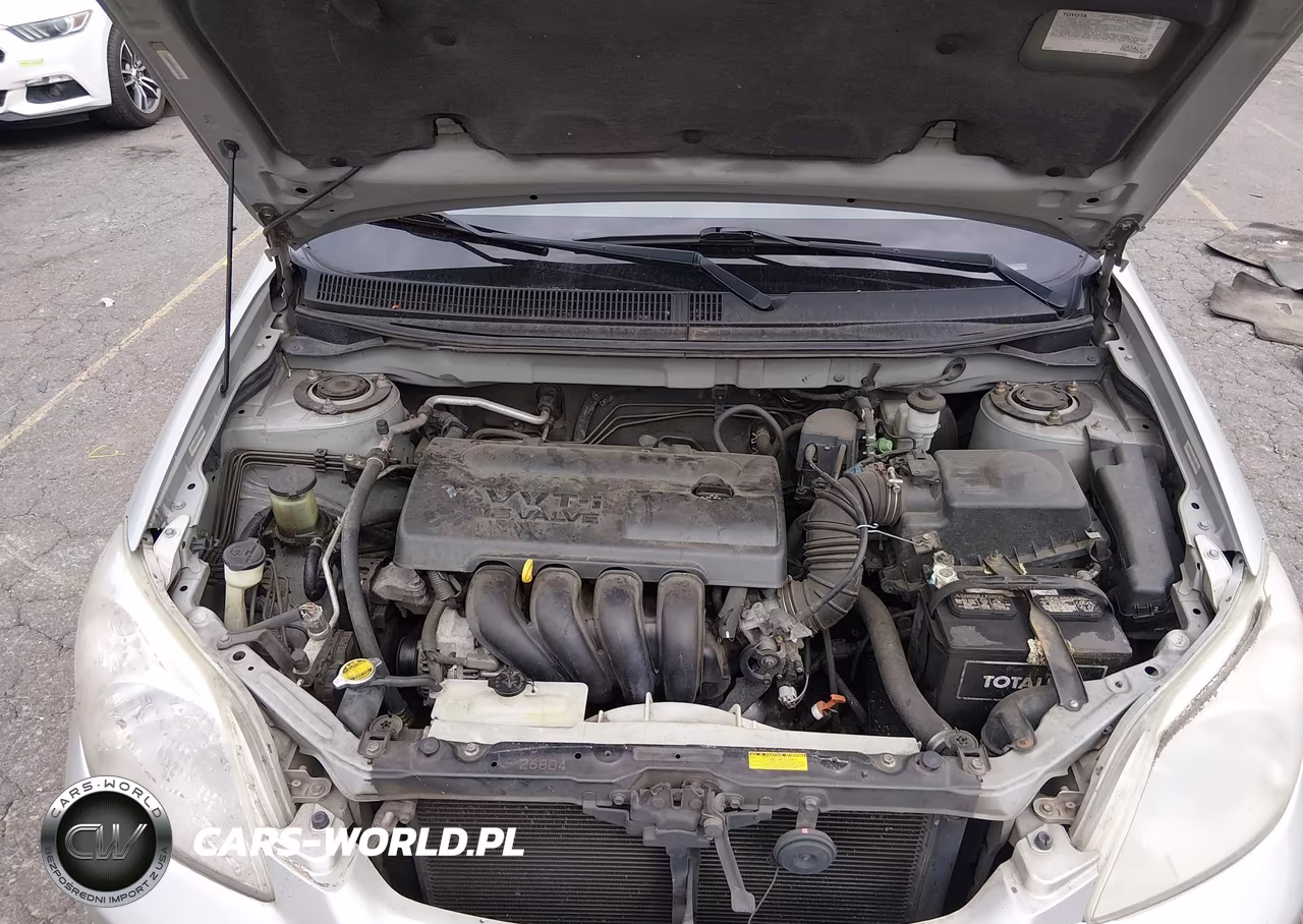 2004 Toyota Matrix Xr VIN:2T1KR32E84C170238 - 10