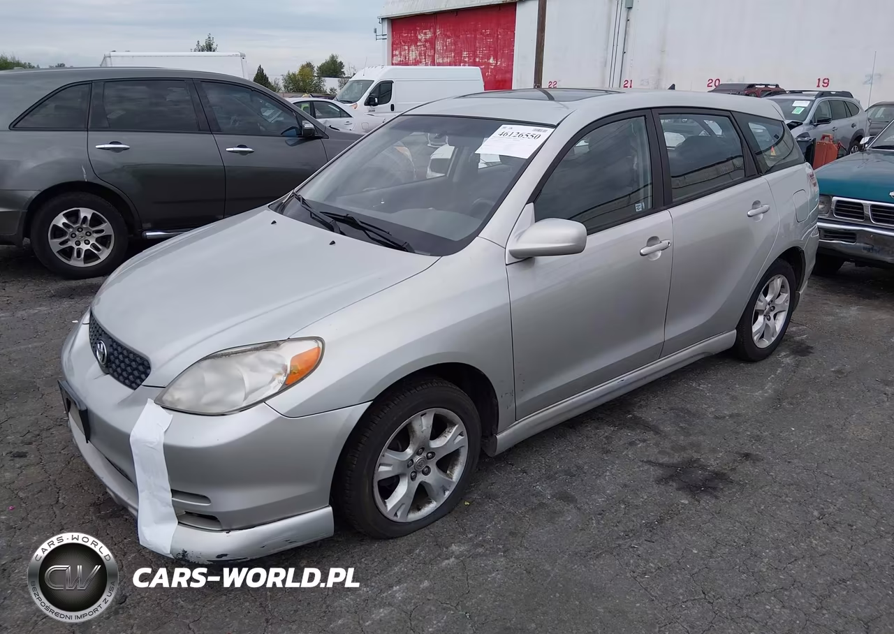 2004 Toyota Matrix Xr VIN:2T1KR32E84C170238 - 2