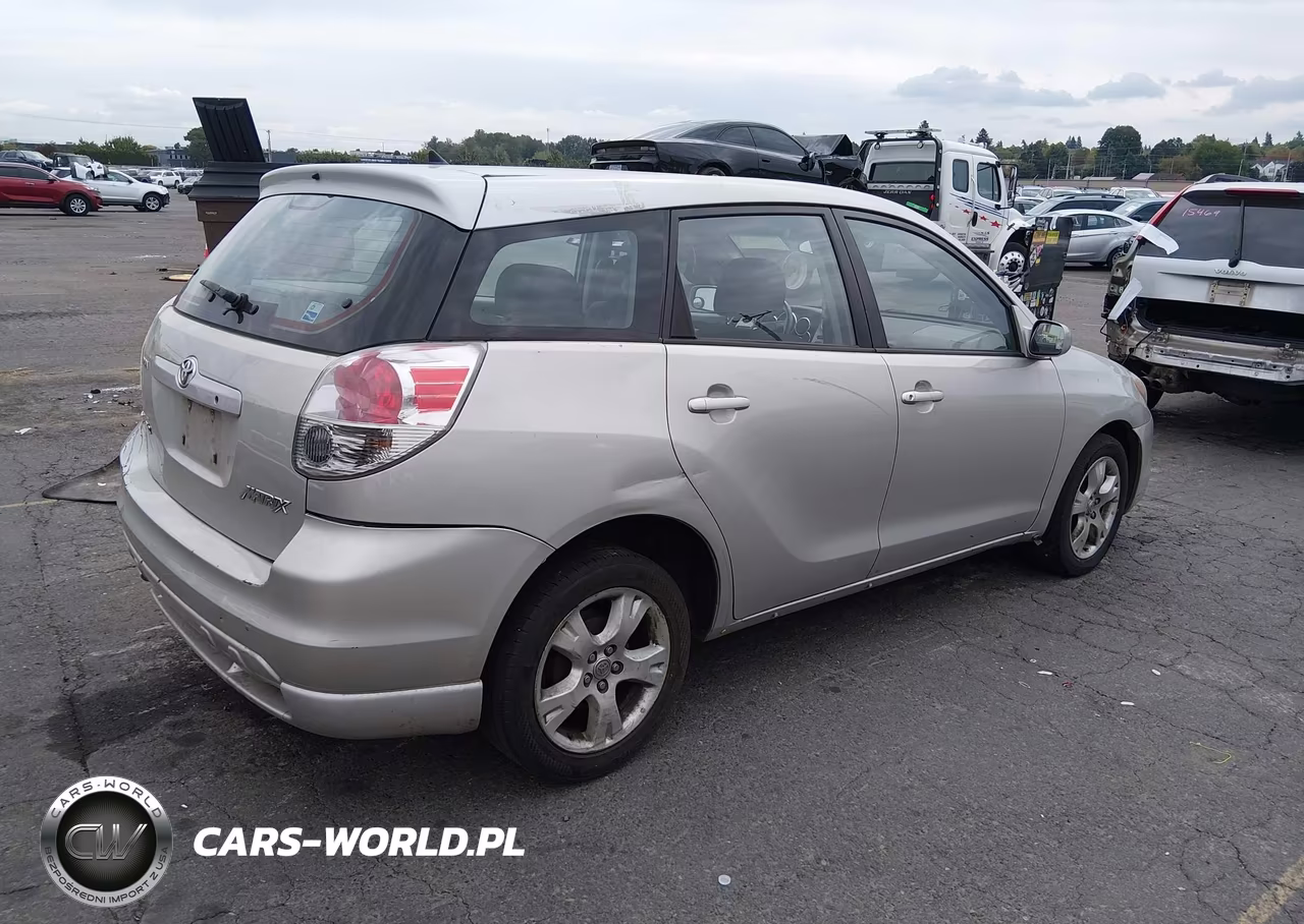 2004 Toyota Matrix Xr VIN:2T1KR32E84C170238 - 4