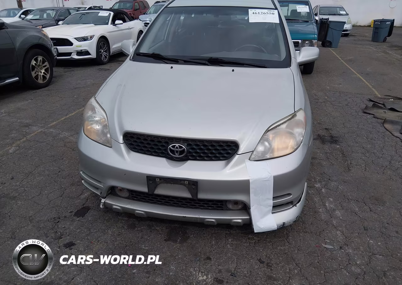 2004 Toyota Matrix Xr VIN:2T1KR32E84C170238 - 6