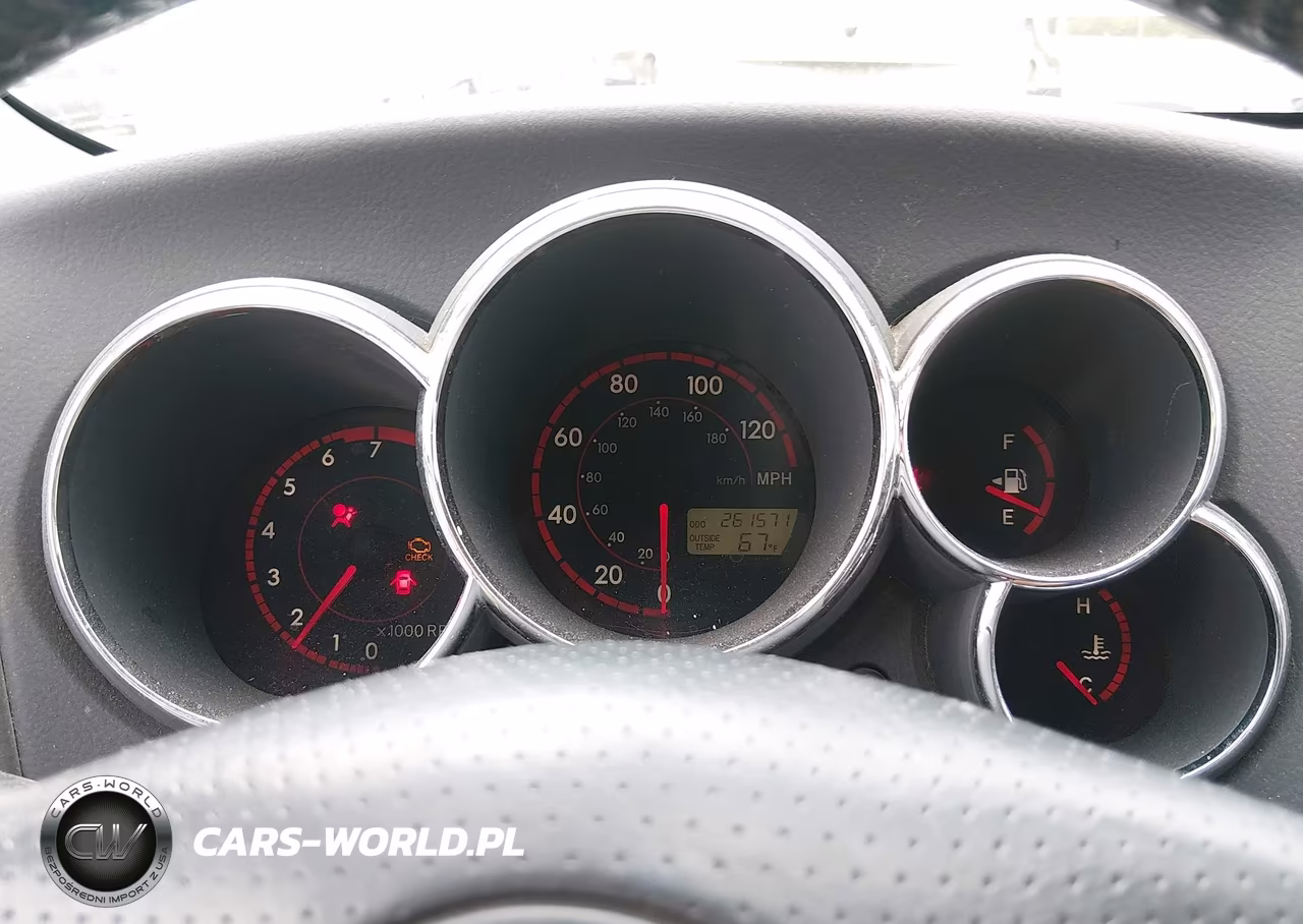 2004 Toyota Matrix Xr VIN:2T1KR32E84C170238 - 7