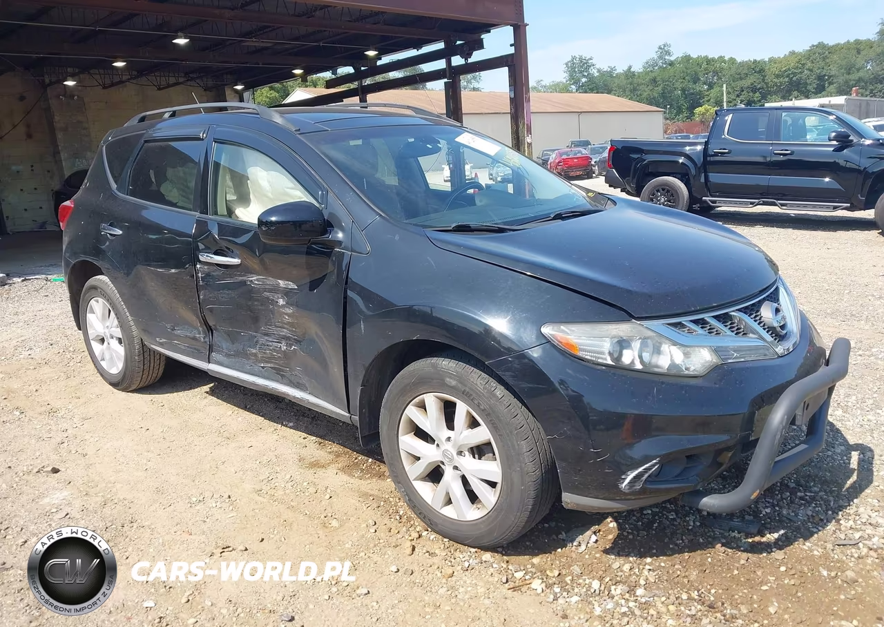 2012 Nissan Murano Sl