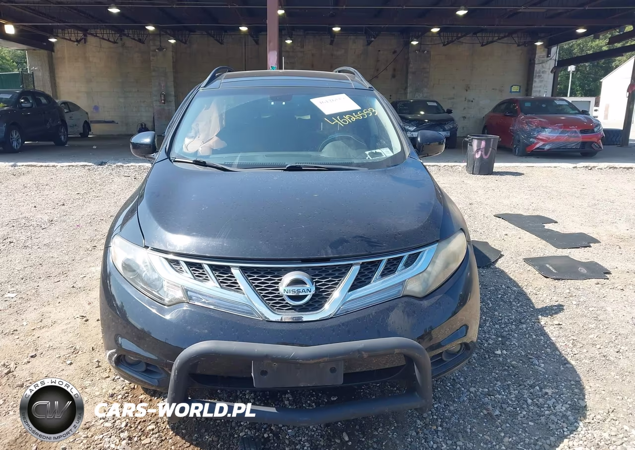 2012 Nissan Murano Sl VIN:JN8AZ1MW2CW227940 - 12