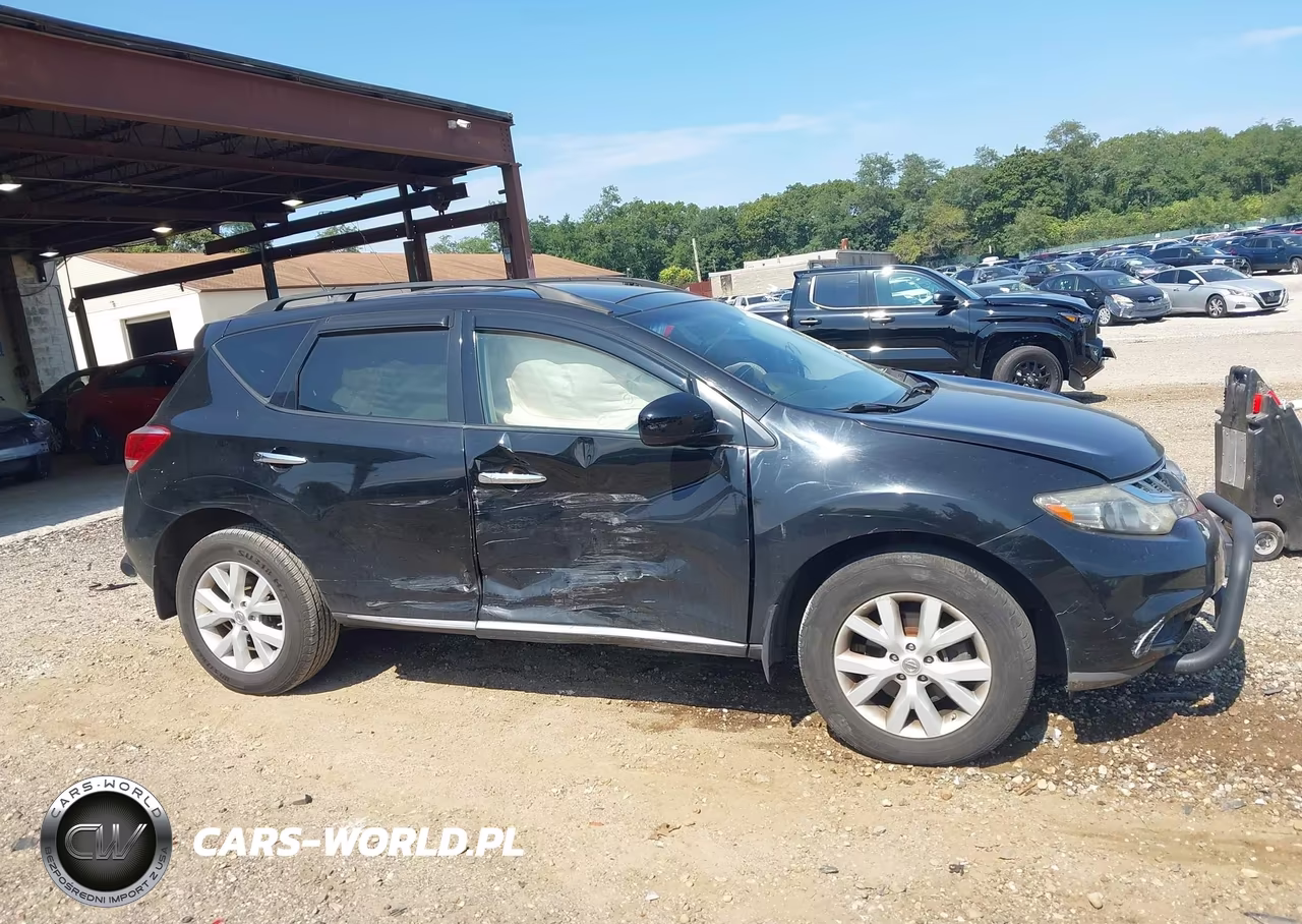 2012 Nissan Murano Sl VIN:JN8AZ1MW2CW227940 - 13