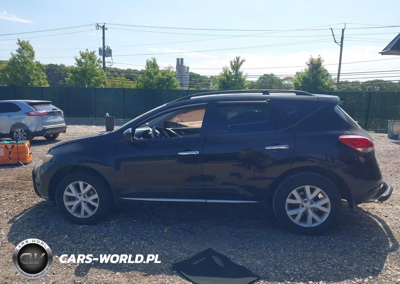 2012 Nissan Murano Sl VIN:JN8AZ1MW2CW227940 - 14