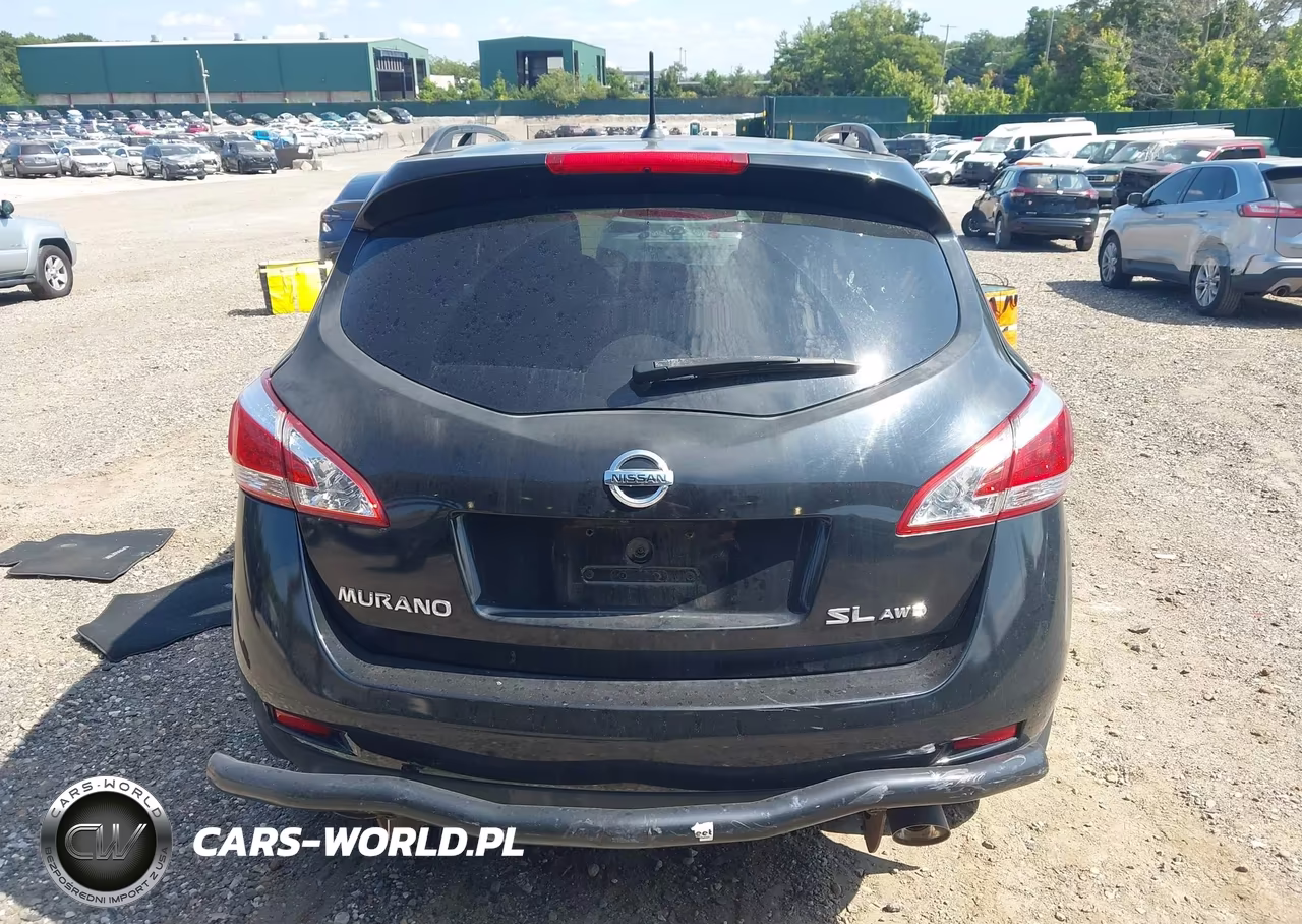 2012 Nissan Murano Sl VIN:JN8AZ1MW2CW227940 - 16