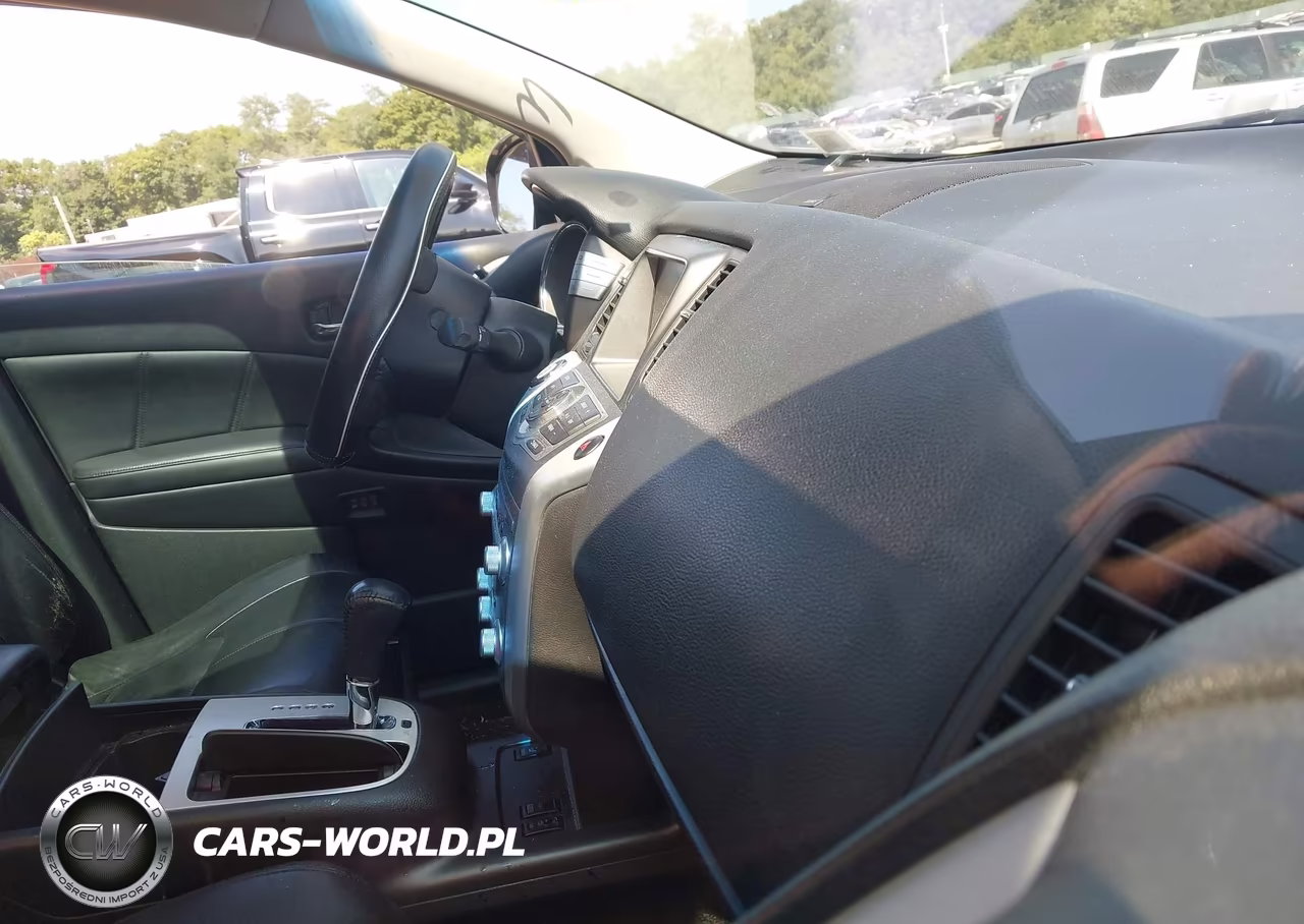2012 Nissan Murano Sl VIN:JN8AZ1MW2CW227940 - 5