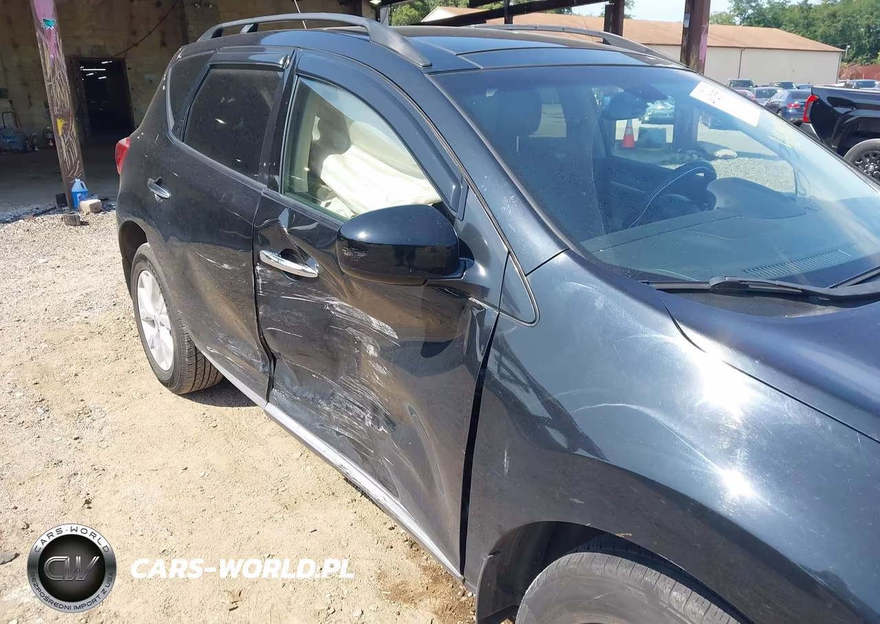 2012 Nissan Murano Sl VIN:JN8AZ1MW2CW227940 - 6