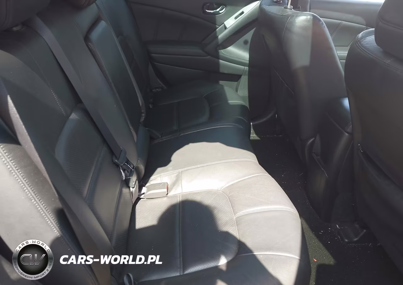 2012 Nissan Murano Sl VIN:JN8AZ1MW2CW227940 - 8