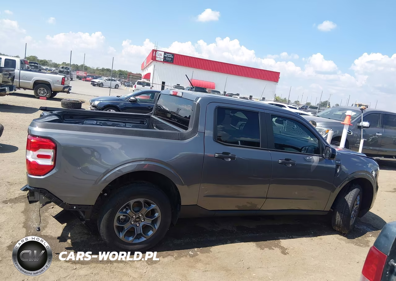 2026 Ford Maverick Xlt VIN:3FTTW8J3XTRA10901 - 14