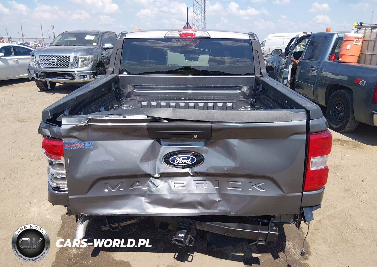 2026 Ford Maverick Xlt VIN:3FTTW8J3XTRA10901 - 17