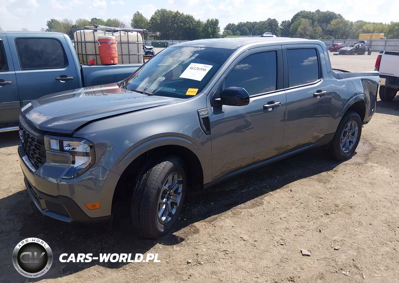2026 Ford Maverick Xlt VIN:3FTTW8J3XTRA10901 - 2