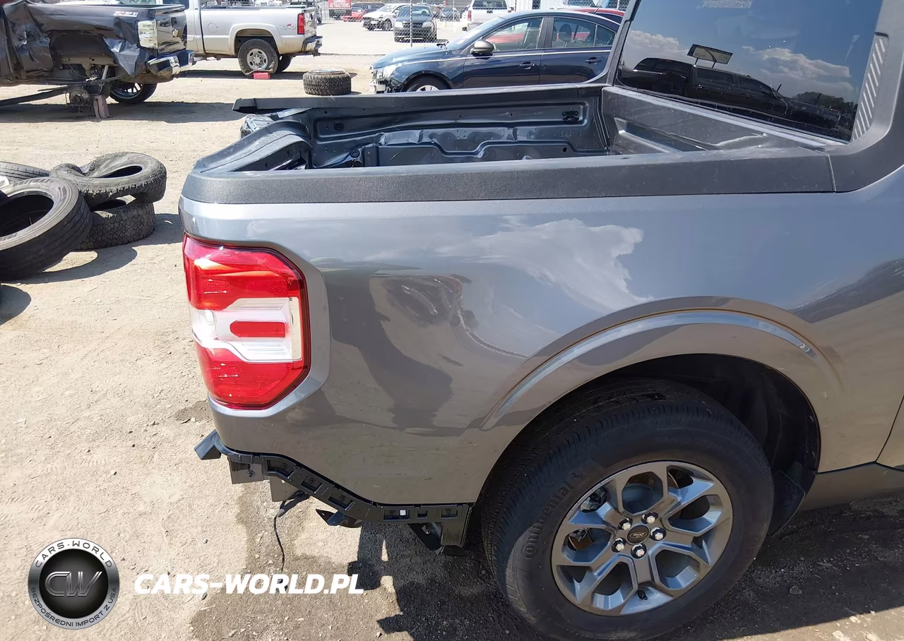 2026 Ford Maverick Xlt VIN:3FTTW8J3XTRA10901 - 21