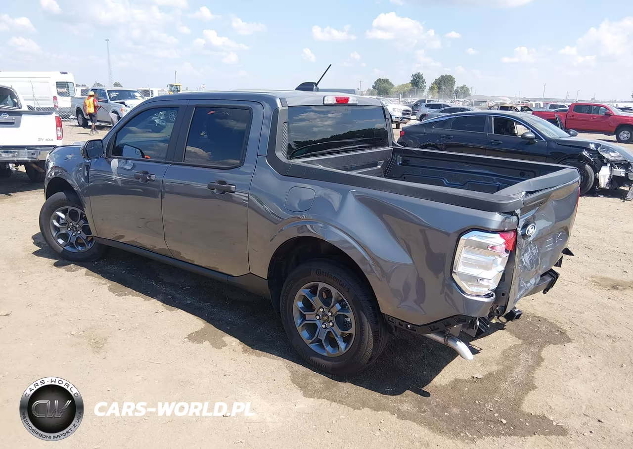 2026 Ford Maverick Xlt VIN:3FTTW8J3XTRA10901 - 3