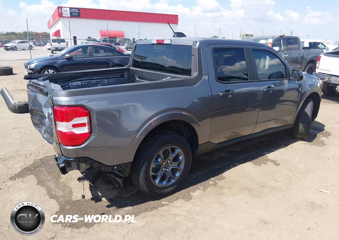 2026 Ford Maverick Xlt VIN:3FTTW8J3XTRA10901 - 4