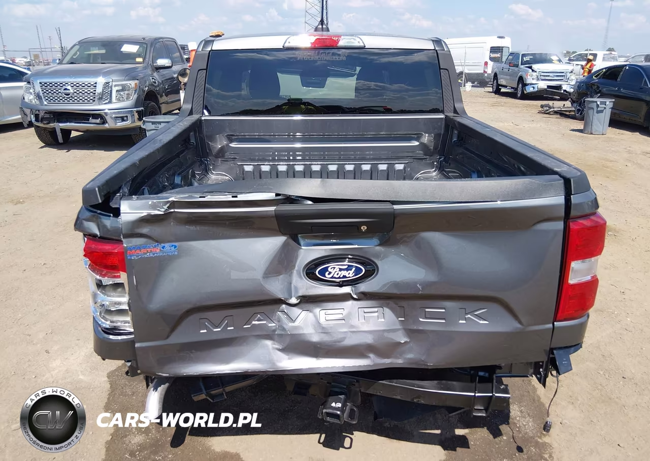 2026 Ford Maverick Xlt VIN:3FTTW8J3XTRA10901 - 6