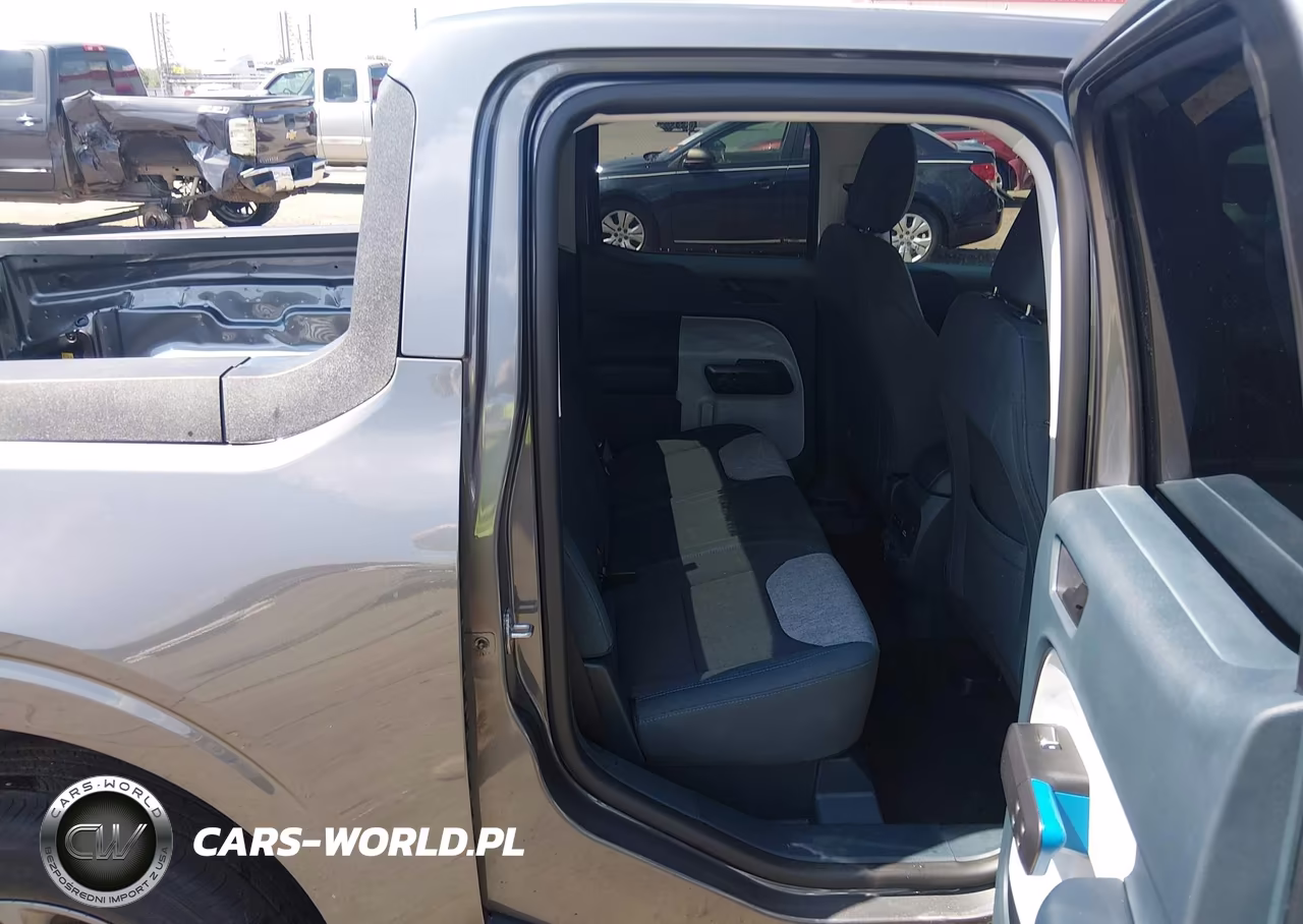 2026 Ford Maverick Xlt VIN:3FTTW8J3XTRA10901 - 8