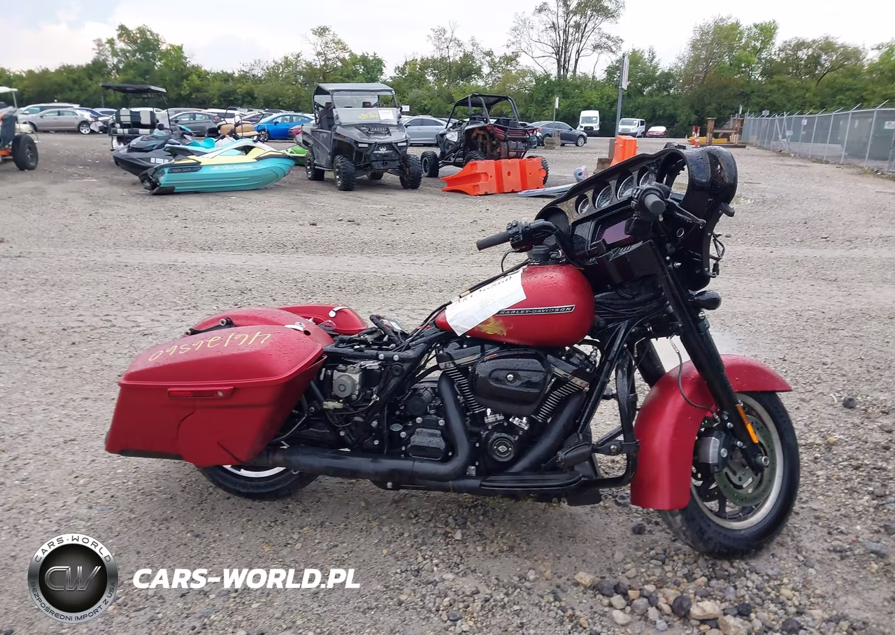 2019 Harley-Davidson Flhxs VIN:1HD1KRP19KB672713 - 11
